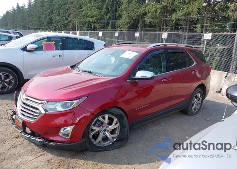 2020 Chevrolet Equinox Awd Premier 1.5L Turbo z USA, uszkodzony, nr VIN 2GNAXXEVXL6268473